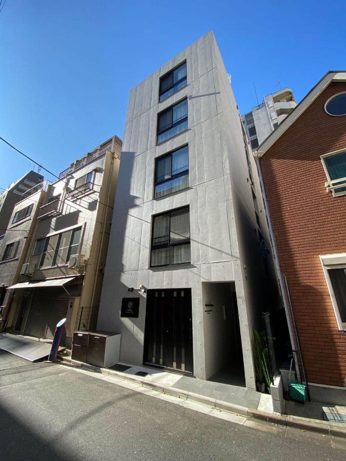 Nestay Apartment Tokyo Ginza Kültér fotó