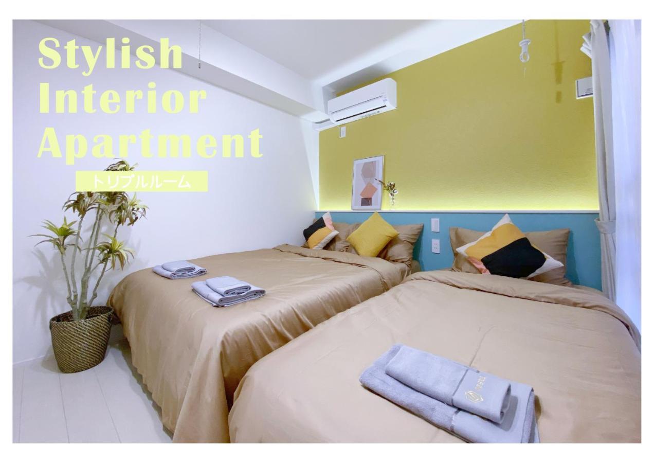 Nestay Apartment Tokyo Ginza Kültér fotó