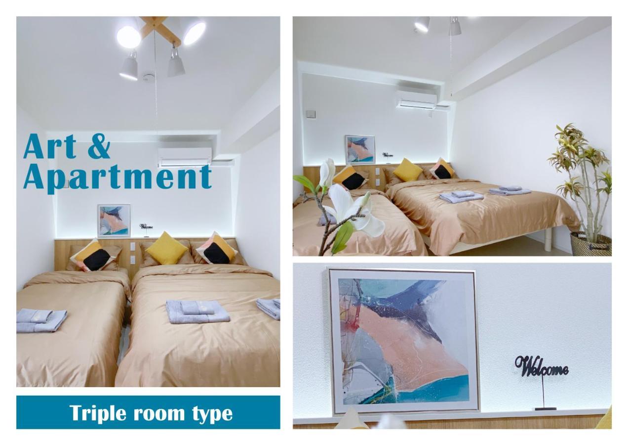 Nestay Apartment Tokyo Ginza Kültér fotó