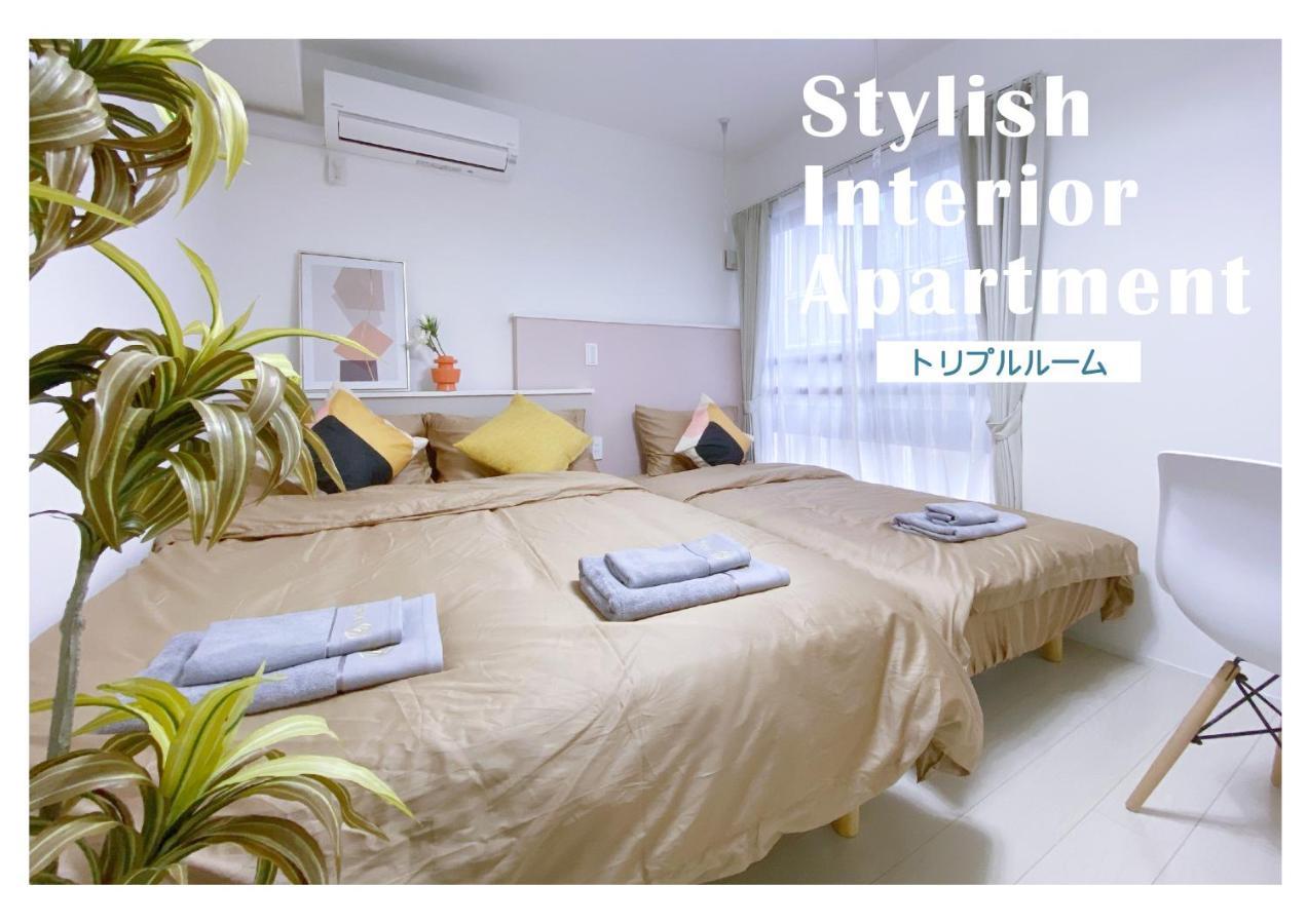 Nestay Apartment Tokyo Ginza Kültér fotó