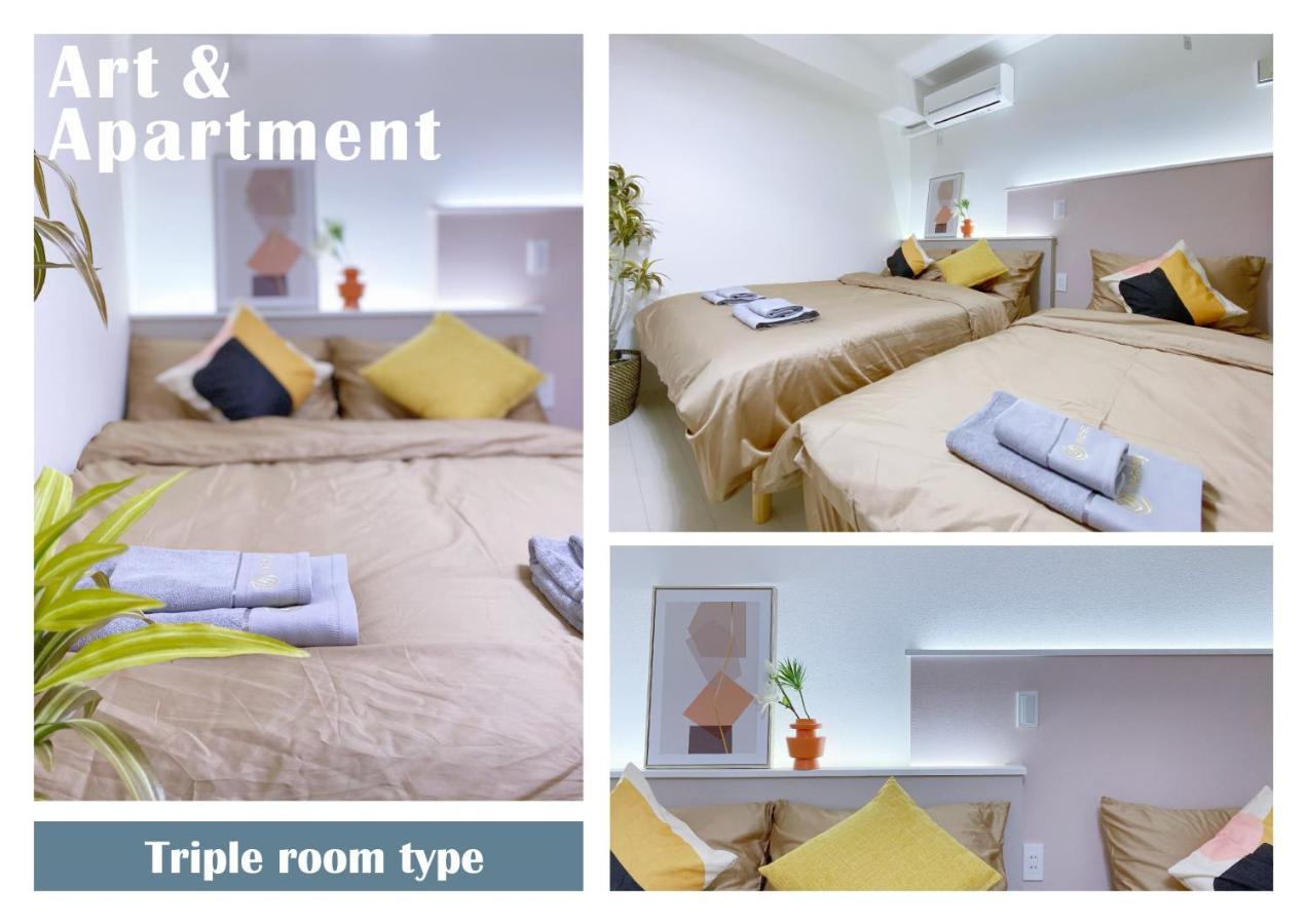 Nestay Apartment Tokyo Ginza Kültér fotó