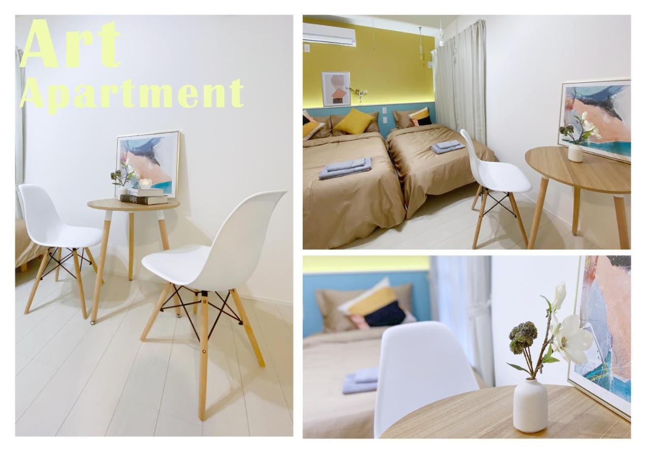 Nestay Apartment Tokyo Ginza Kültér fotó