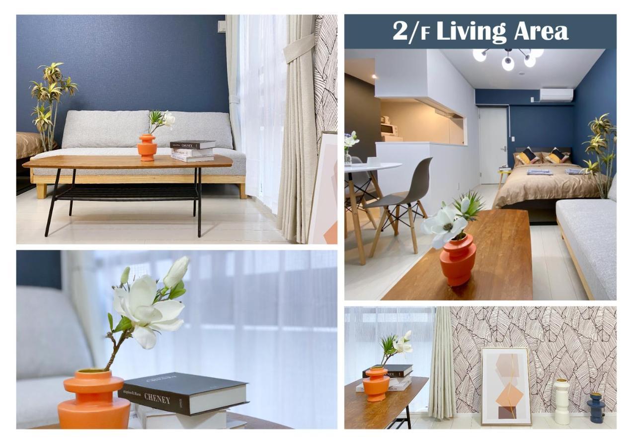 Nestay Apartment Tokyo Ginza Kültér fotó