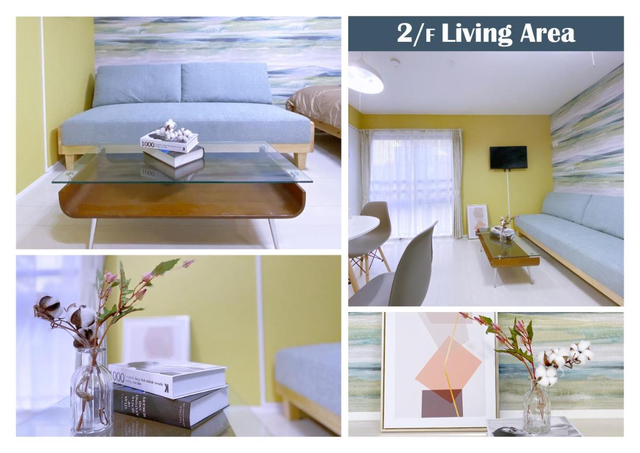 Nestay Apartment Tokyo Ginza Kültér fotó